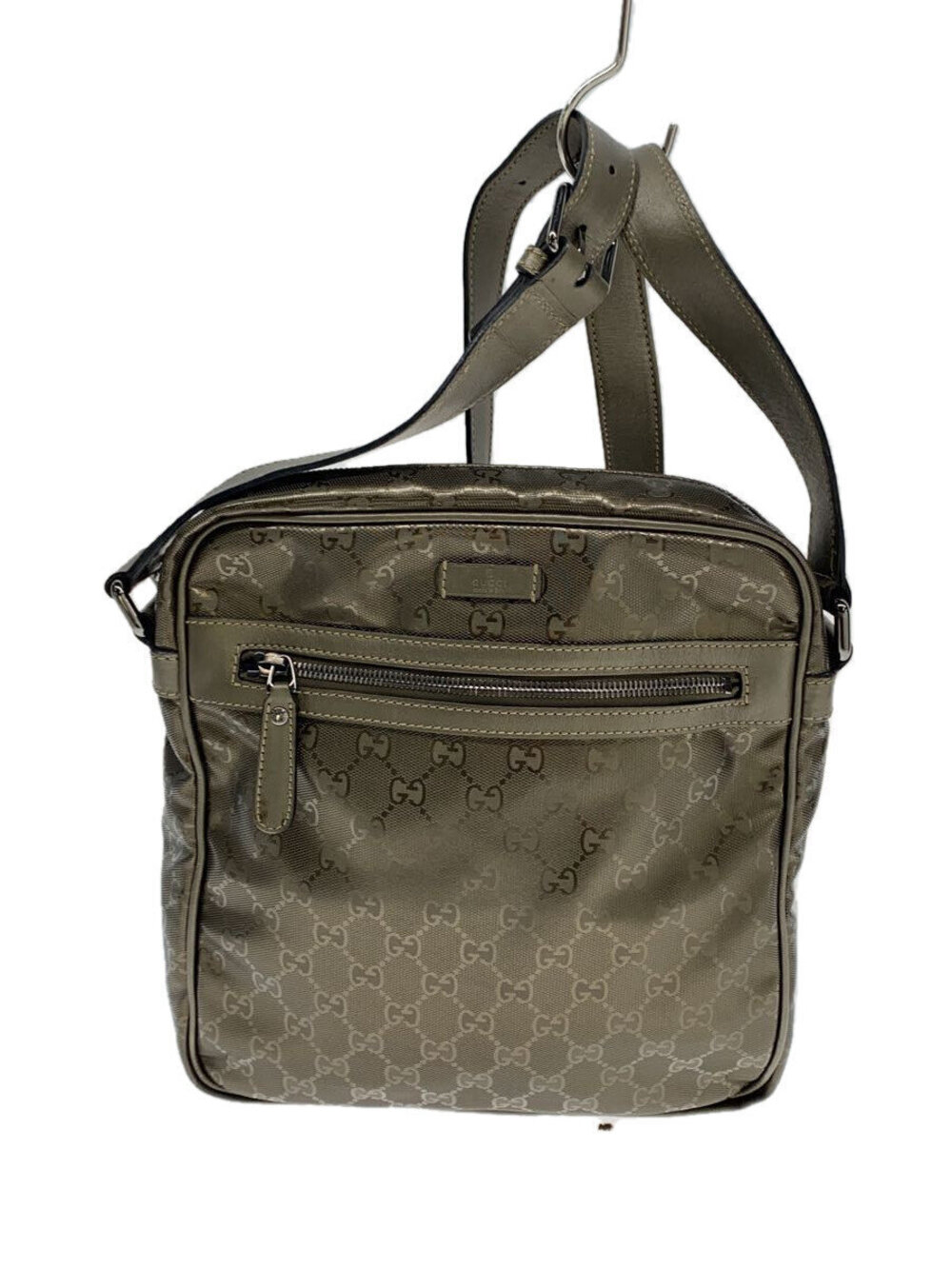 Gucci Shoulder Bag GG Imprime Brown